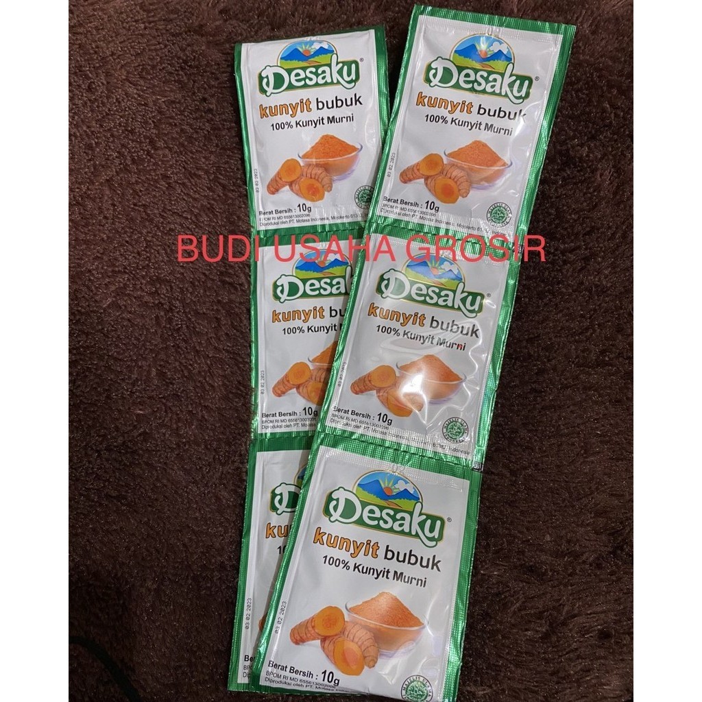

Kunyit Bubuk Desaku 1 renceng