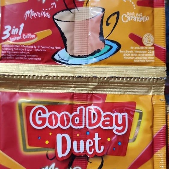 

Good Day DUET Mocca Caramel