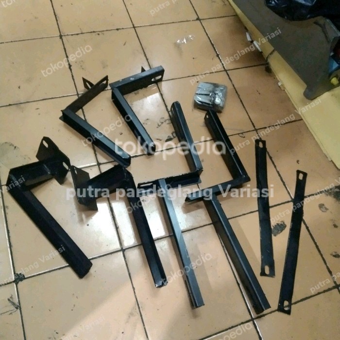 BREKET FOOT STEP INJAKAN SAMPING MOBIL AVANZA/XENIA