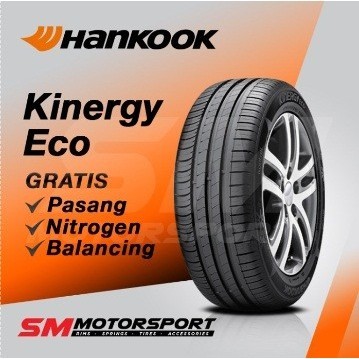 BAN MOBIL LIVINA FREED AVANZA HANKOOK KINERGY ECO 185 65 15 R15