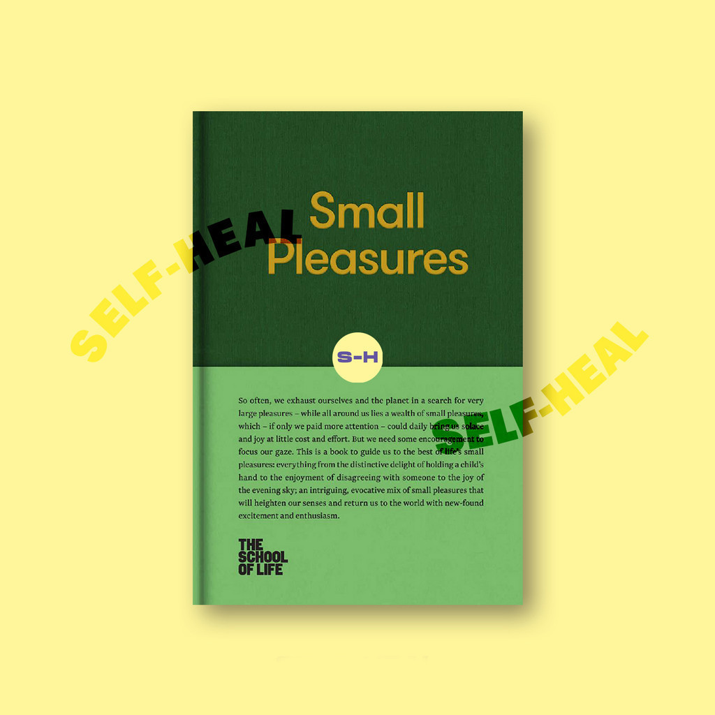 

Small Pleasures - The School Of Life