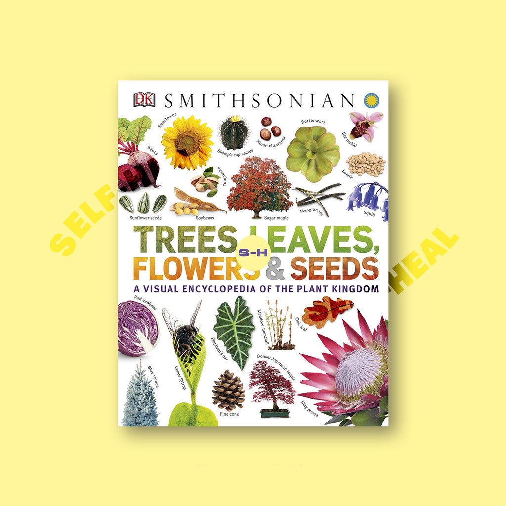 

Smithsonian - Trees, Leaves, Flowers & See by DK
