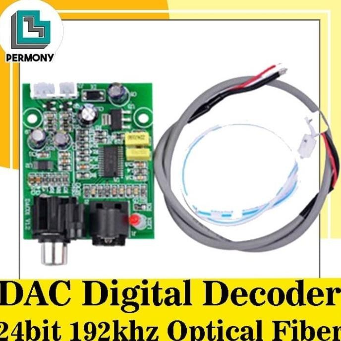 DAC Digital Decoder CS8416 CS4344 24bit 192khz
