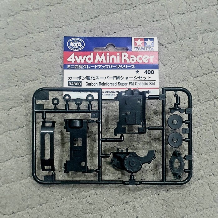 Tamiya 94800 Carbon Super FM Gearbox SFM Only