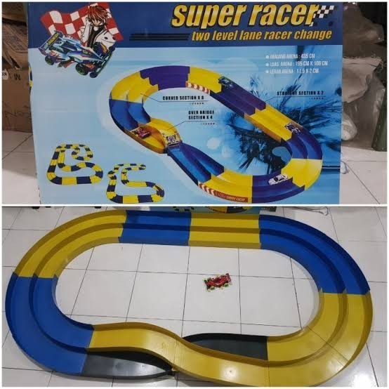 Mainan anak Track Tamiya - Jalur lintasan tamiya