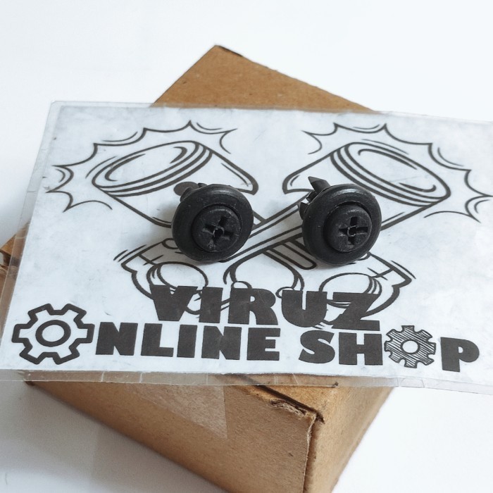 CLIP KLIP CENGKEH GRILL KAPSUL KEMBANG B-026