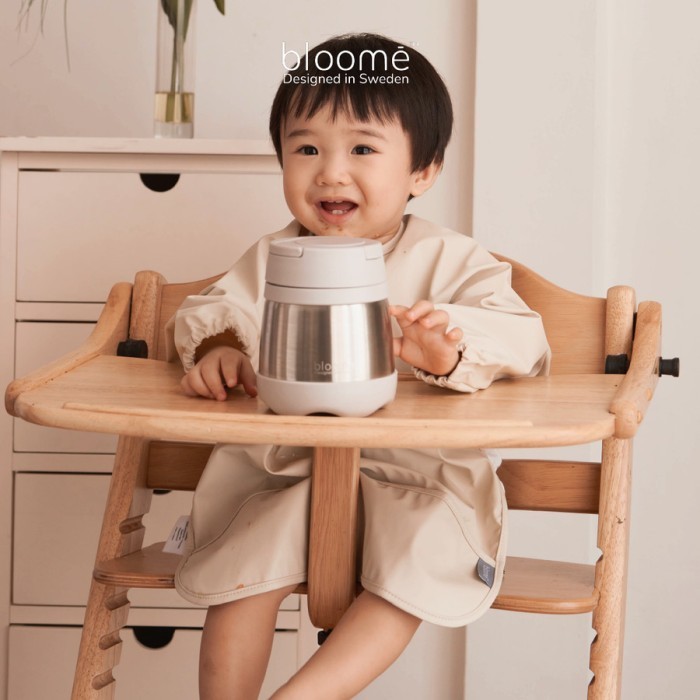 Bloome Vacuum Insulated Food Jar Baby Thermos Stainless Steel Makanan