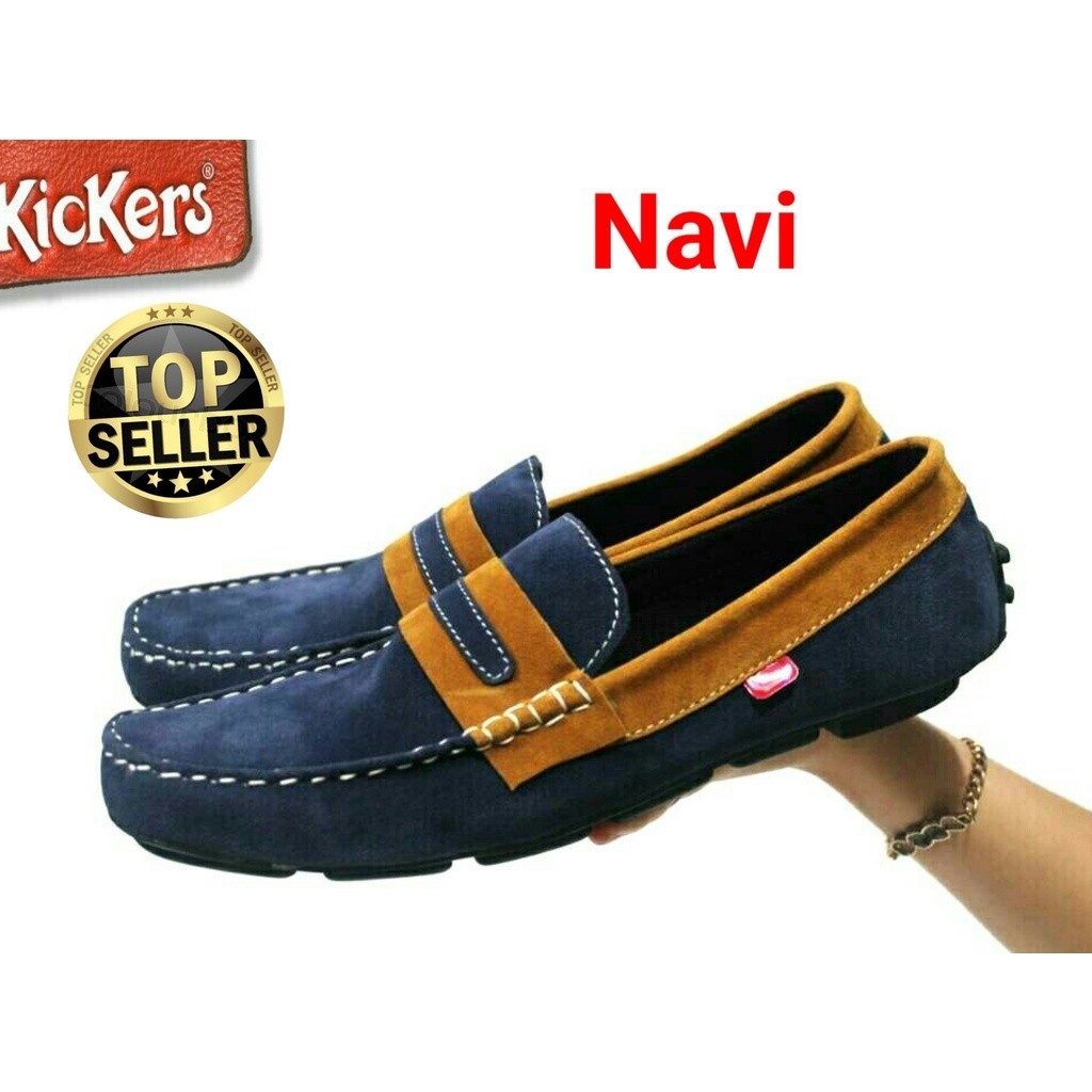 Sepatu Slip On Loafers Handmade Kickers Sepatu Pria Sepatu Casual Pria Sepatu Casual Sepatu Pansus S