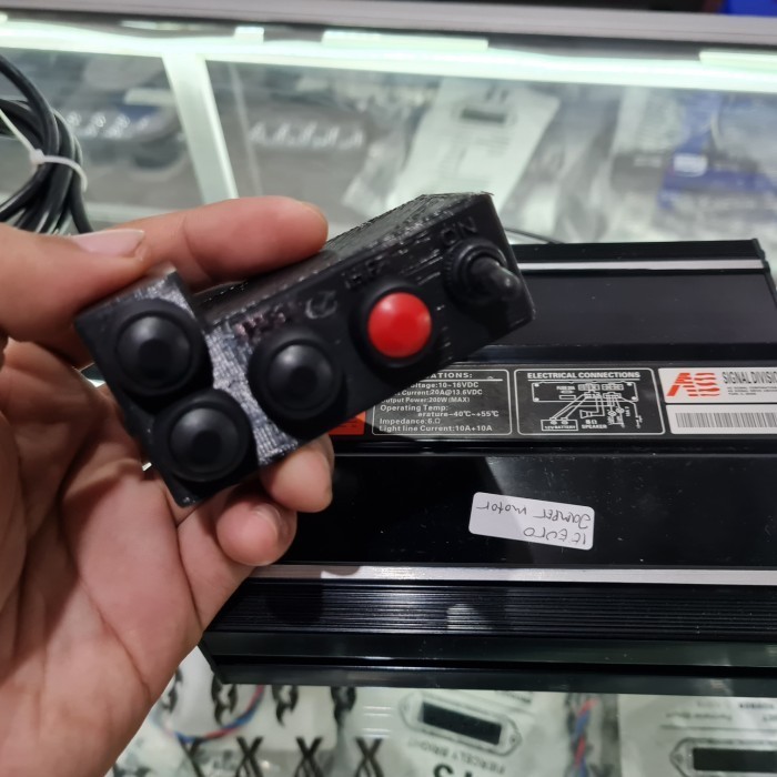 New Ic Whelen Euro Jumper Motor