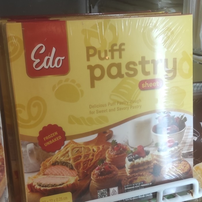 

yang dicari@@@@] EDO PUFF PASTRY 750 GRs
