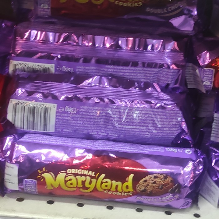 

*****] MARYLAND COOKIES DOUBLE CHOCO ORIGINAL135 GR