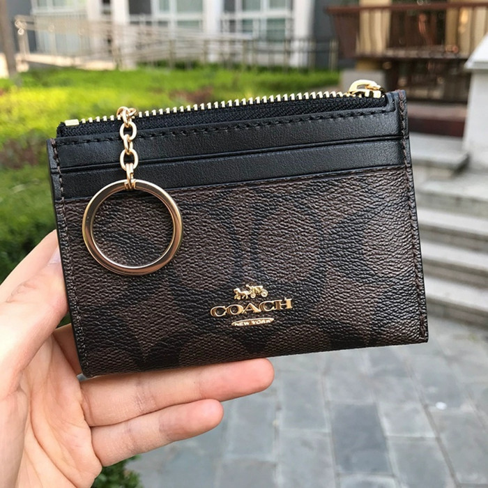 

BARANG TERLARIS Mini Skinny ID Card Holder Dompet Kartu Pria Wanita