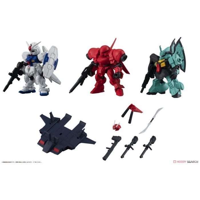 Mobile Suit Gundam Mobile Suit Ensemble 22 Set 5pcs