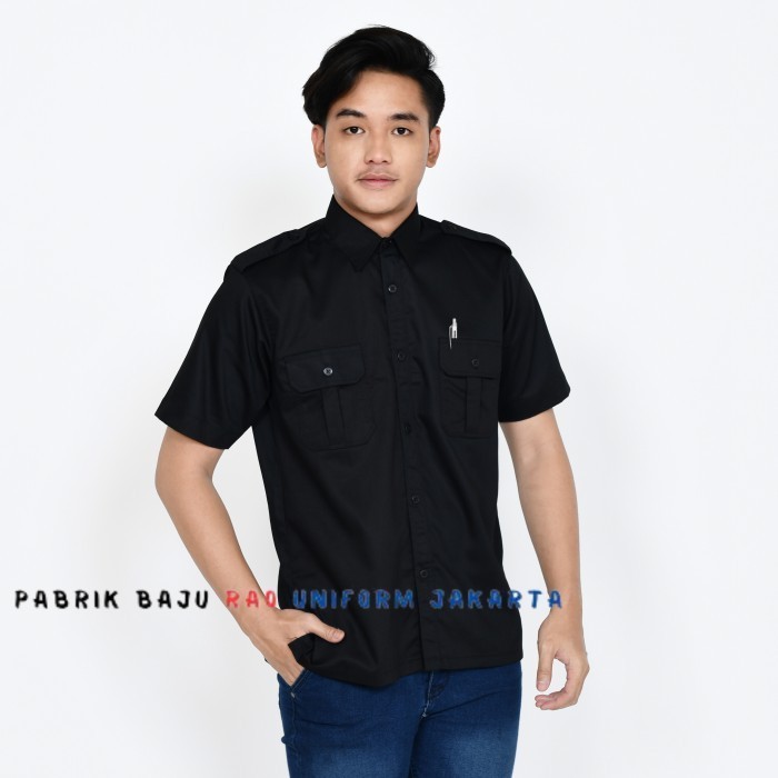 MURAH Baju Lapangan/Kemeja PDL Wanita/Baju Kemeja Kantor/Baju PDL Panjang Silahkan diorder