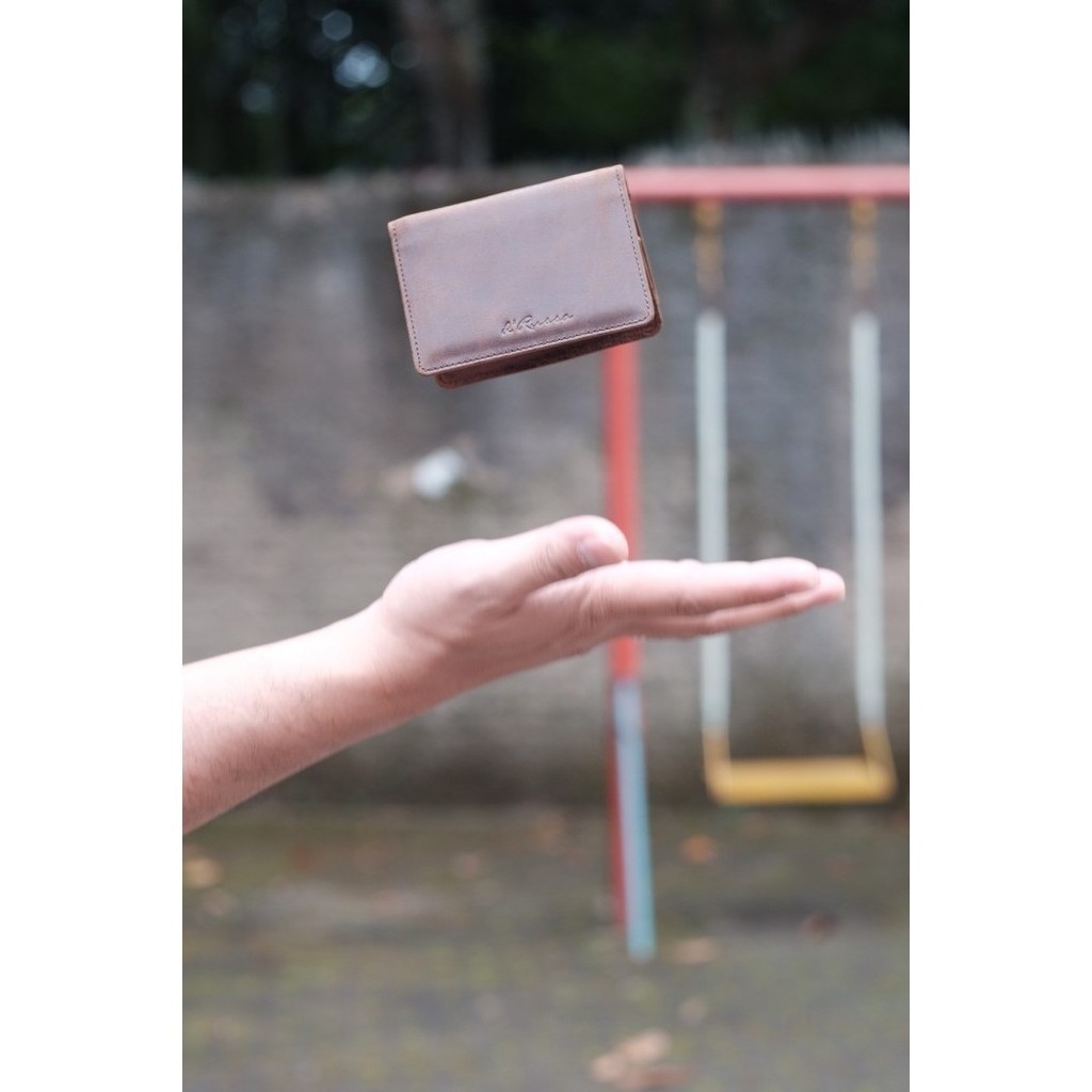

BARANG TERLARIS card holder kulit (chuckwalla) series by d'Russa