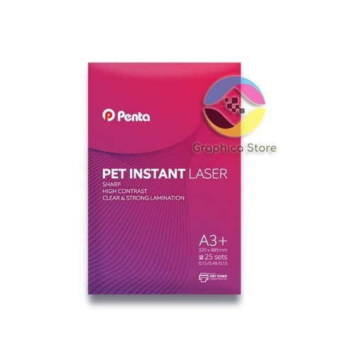 

BARANG TERLARIS Bahan ID Card PVC ID Card Laser PENTA PET Instant INSTANT