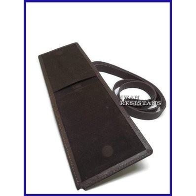 

BARANG TERLARIS iD card holder kulit asli,name tag kulit asli double magnet A