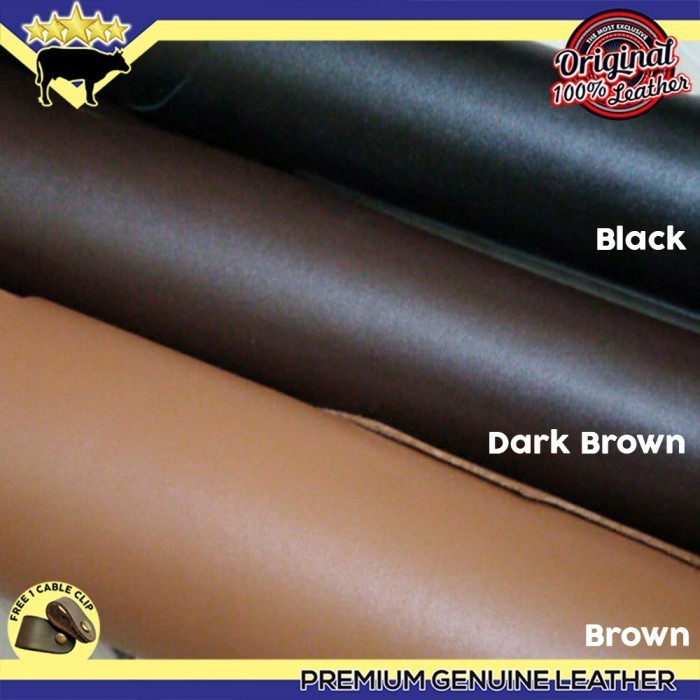 

BARANG TERLARIS TALII ID CARD KULIT ASLI TALI NAME TAG KULIT ASLI WARNA DARK BROWN