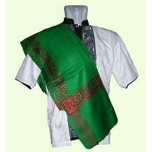 Sorban Arafat Hijau / Sorban Kashmiri / Sorban Hijau Arab