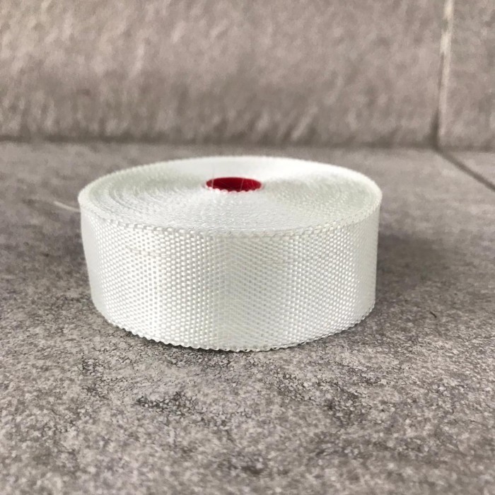 

Fiberglass Tape Glass Fiber Isolasi Tahan Panas 25 mm x 0.10 mm x 30 m