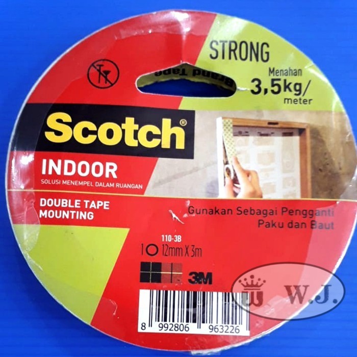 

Double Tape Sponge (Isolasi Foam) 3M , inch