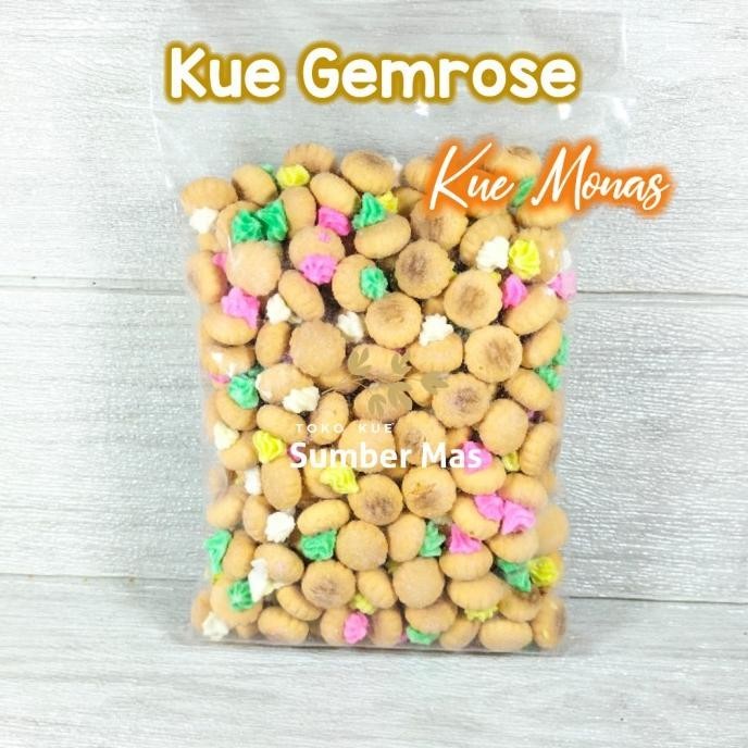 

KUE / KUE GEMROSE / KUE JADUL / KUE MONAS / KILOAN 1 KG lz