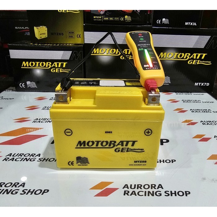 AKI MOTOR MOTOBATT MTZ5S HONDA SUPRA X 125 FI / SUPRA X 125 HELM IN