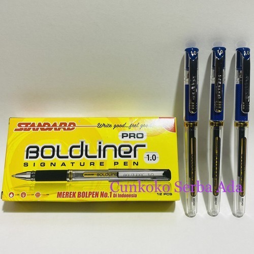 

PULPEN STANDARD BOLDLINER PRO