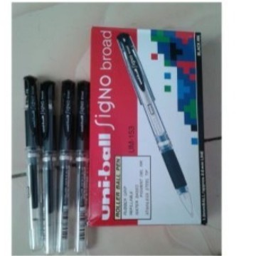 

Pulpen Pen Unibell Signo - Hitam/ lusin