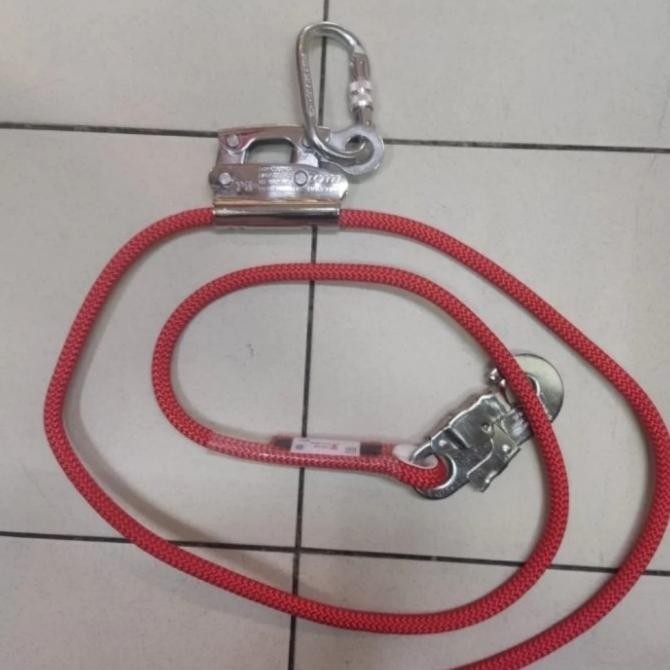 

Work Positioning Lanyard Karmantel Small Hook Kualitas Premium