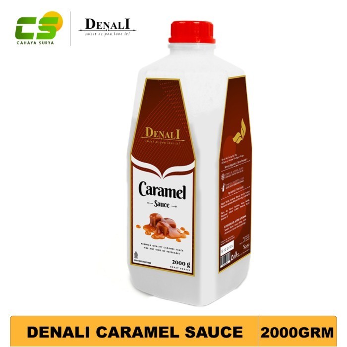 

Denali Caramel Sauce 2000 grm (Saus Karamel)