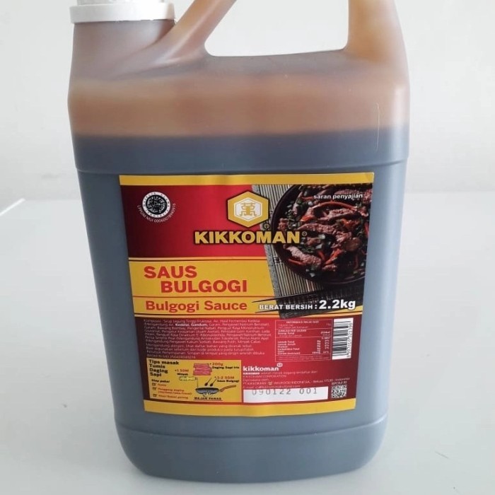 

Kikkoman Sauce Bulgogi 2 L Gojek