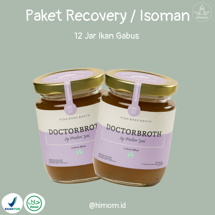 

Paket Recovery / Isoman 12 jar Doctor Broth - Kaldu Tulang