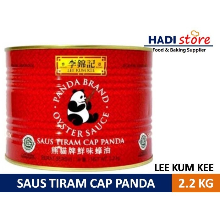 

LEE KUM KEE KALENG 2.2 KG (SAUS SAOS TIRAM CAP PANDA / OYSTER SAUCE)