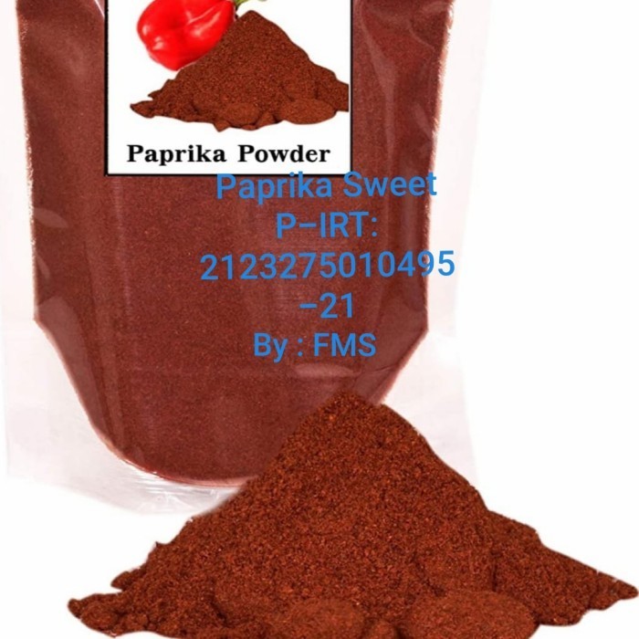 

PROMO Pure Sweet Paprika Powder 3 kg / Paprika Bubuk Asli 100%