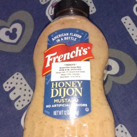 

french's honey mustard Dijon 12oz salad dressing