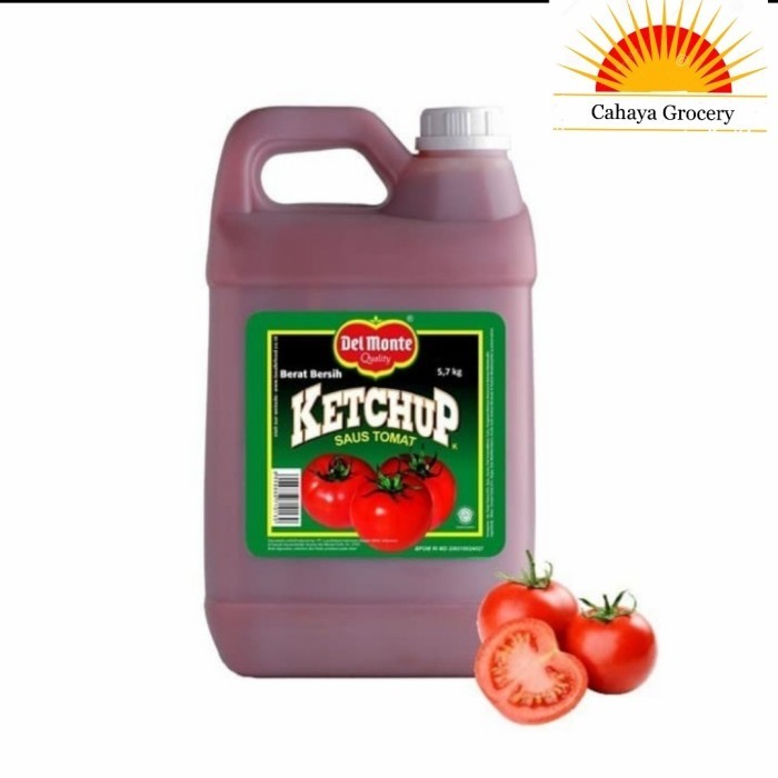 

Delmonte Tomat Ketchup derigent 5,7kg