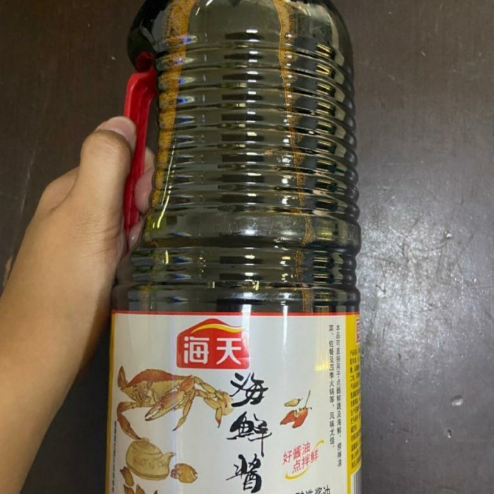 

seafood soy sauce hai xian jiang you 1.75L