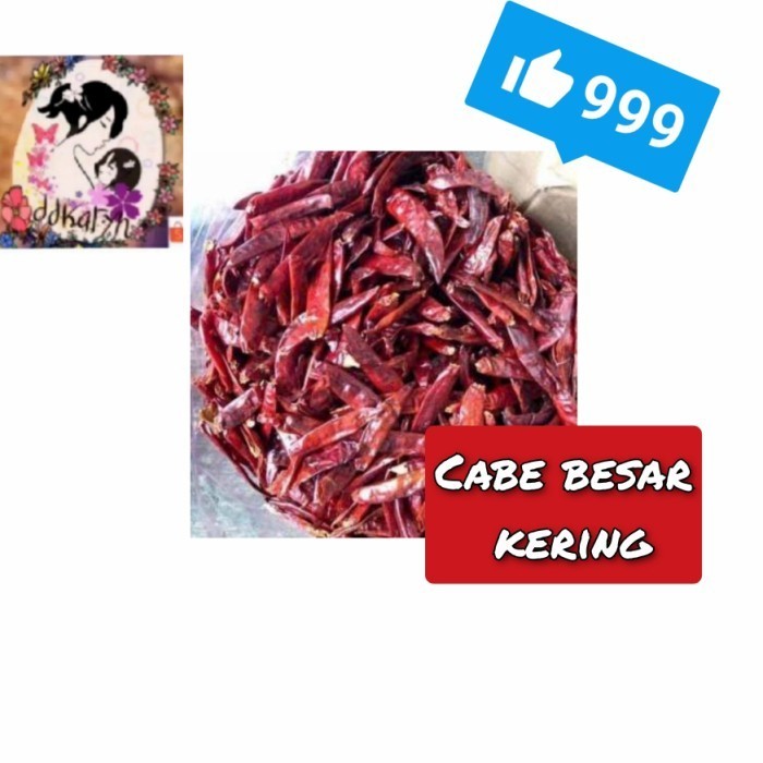 

cabai / cabe kering besar 1kg