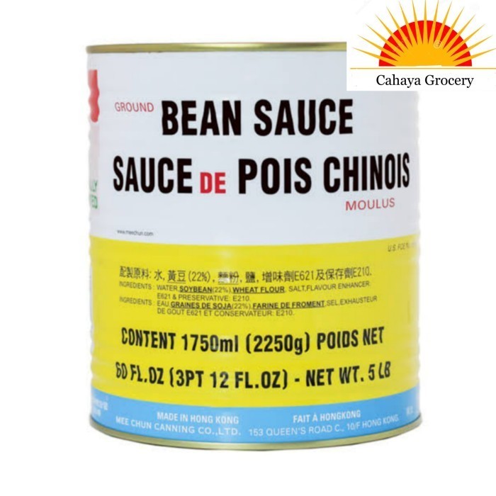 

Mee Chun Ground bean sauce 2,2kg