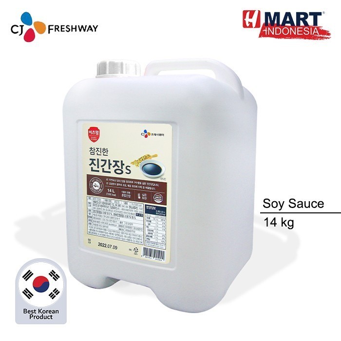 

CJ Fresh way Soy Sauce 14Kg