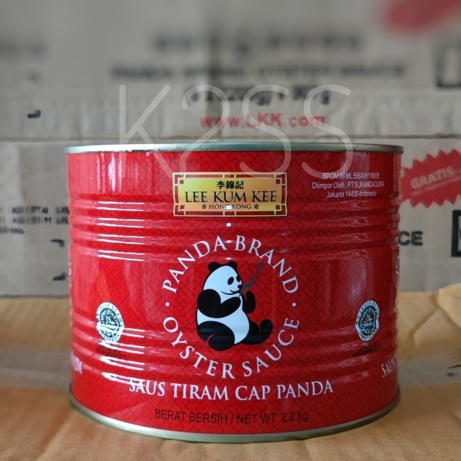 

Lee Kum Kee Saus Tiram 2.2 Kg Cap Panda Oyster Sauce