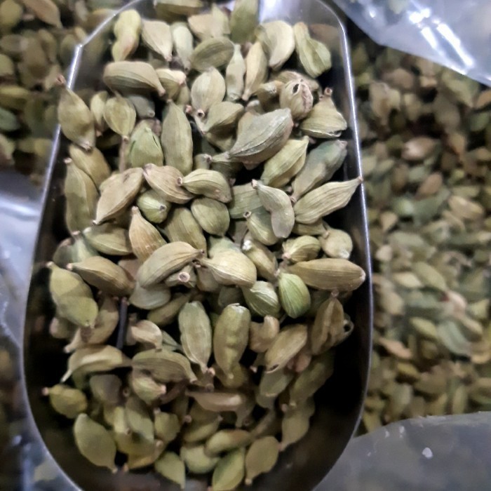 

KAPULAGA HIJAU ,GREEN CARDAMOM