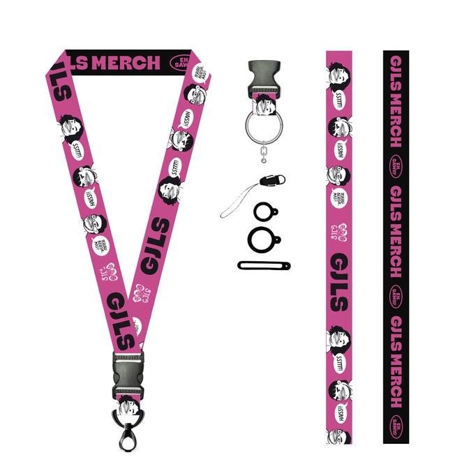 

Lanyard Gjls | Mulberry Kualitas Premium