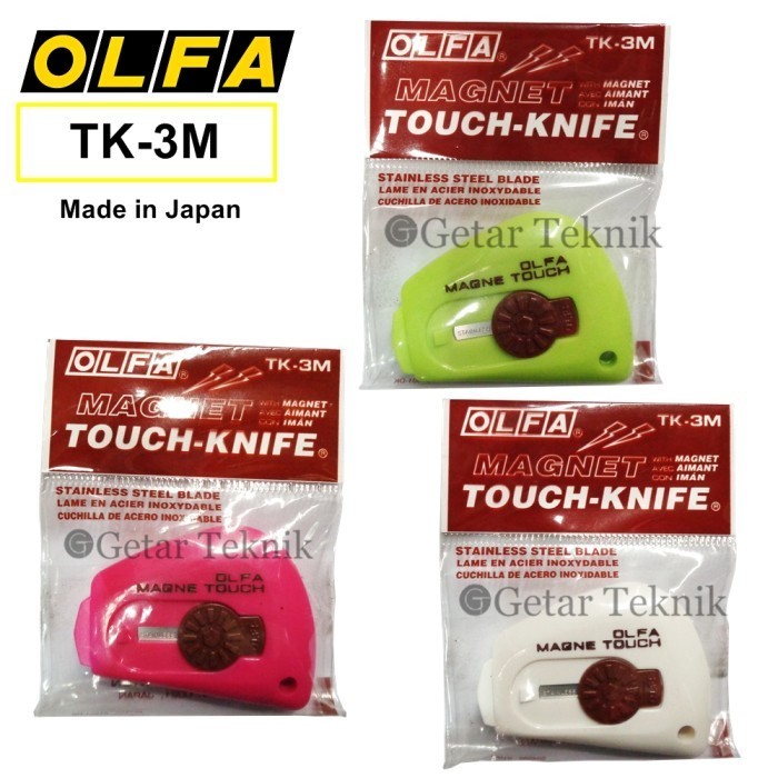 

Termurah Cutter Mini Olfa Tk-3M