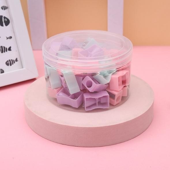 

Mini Pensil Sharpener Macaron Color / Rautan Asahan Kecil Warna Pastel Macaron Q307