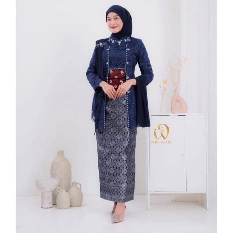 Rok Songket / Rok Kebaya / Rok Lilit Songket / Rok Murah / Setelan Kebaya