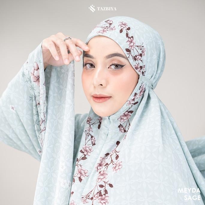 Terbaik Mukena Tazbiya Set Sajadah 2In1 Meyda Series Allsize Jumbo Original