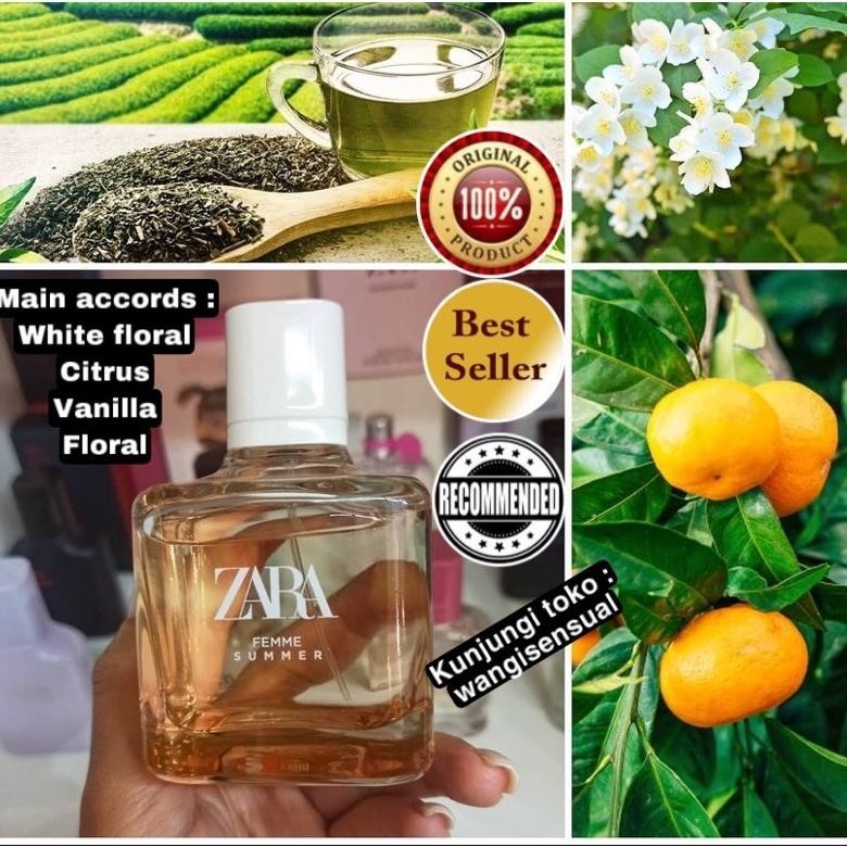 Parfum segar ZARA FEMME SUMMER for women 100ml