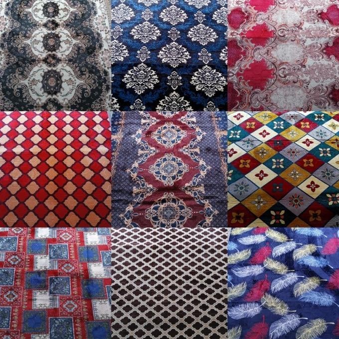 Ready Karpet Malaysia 190X220 Seri Minimalis  Karpet Busa Impor Ukuran Besar Limited Edition